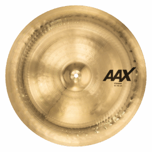 SABIAN 18" AAX Chinese Brilliant Finish