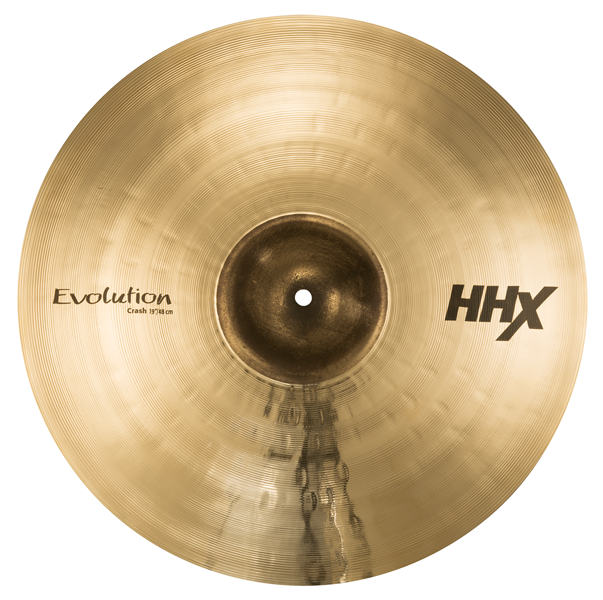 SABIAN 19" HHX Evolution Crash Brilliant Finish