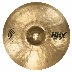 SABIAN 19" HHX Overture Single Br.
