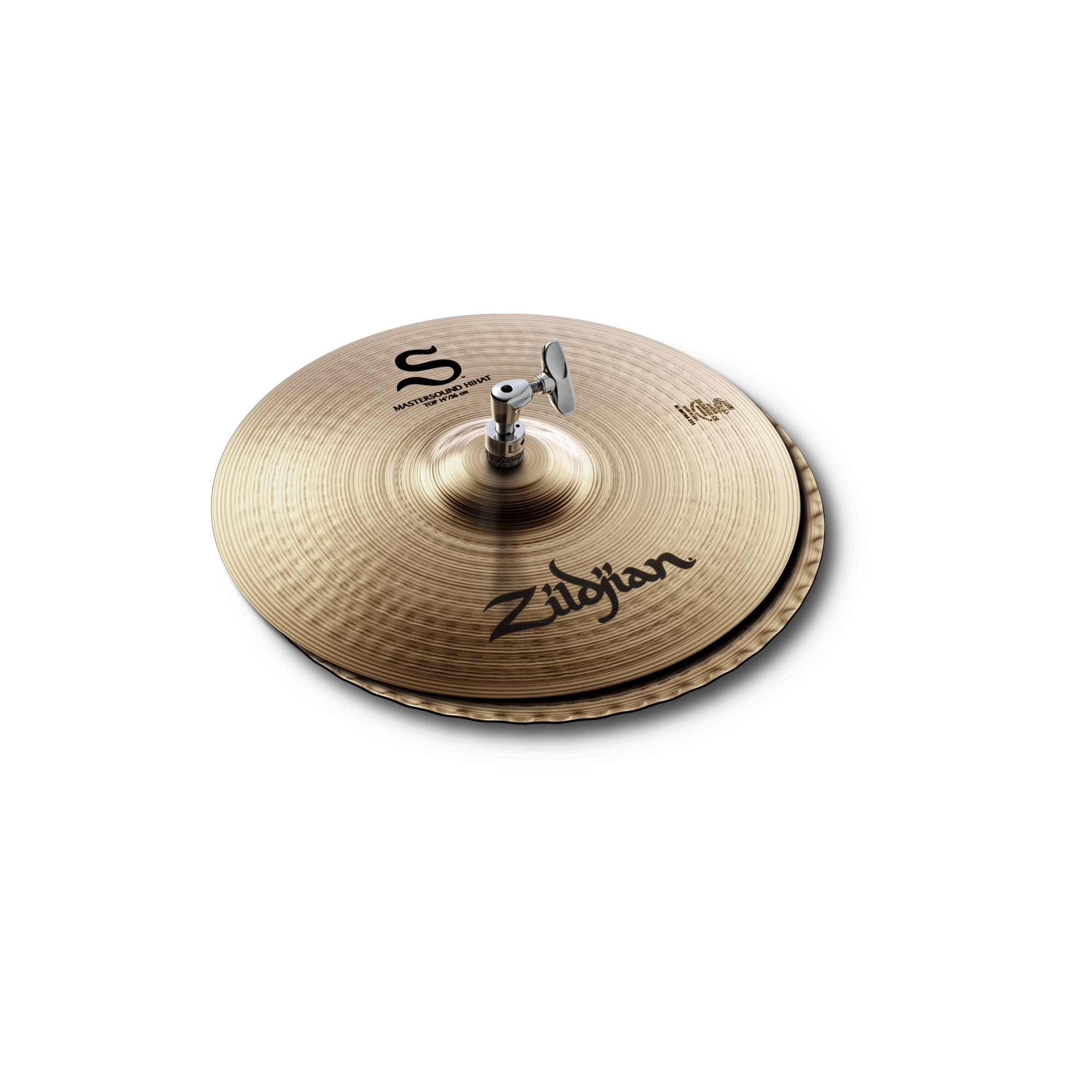 14" S Mastersound HiHats - Pair