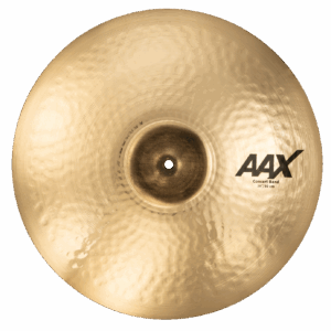 SABIAN 20" AAX Concert Band  Brilliant Finish
