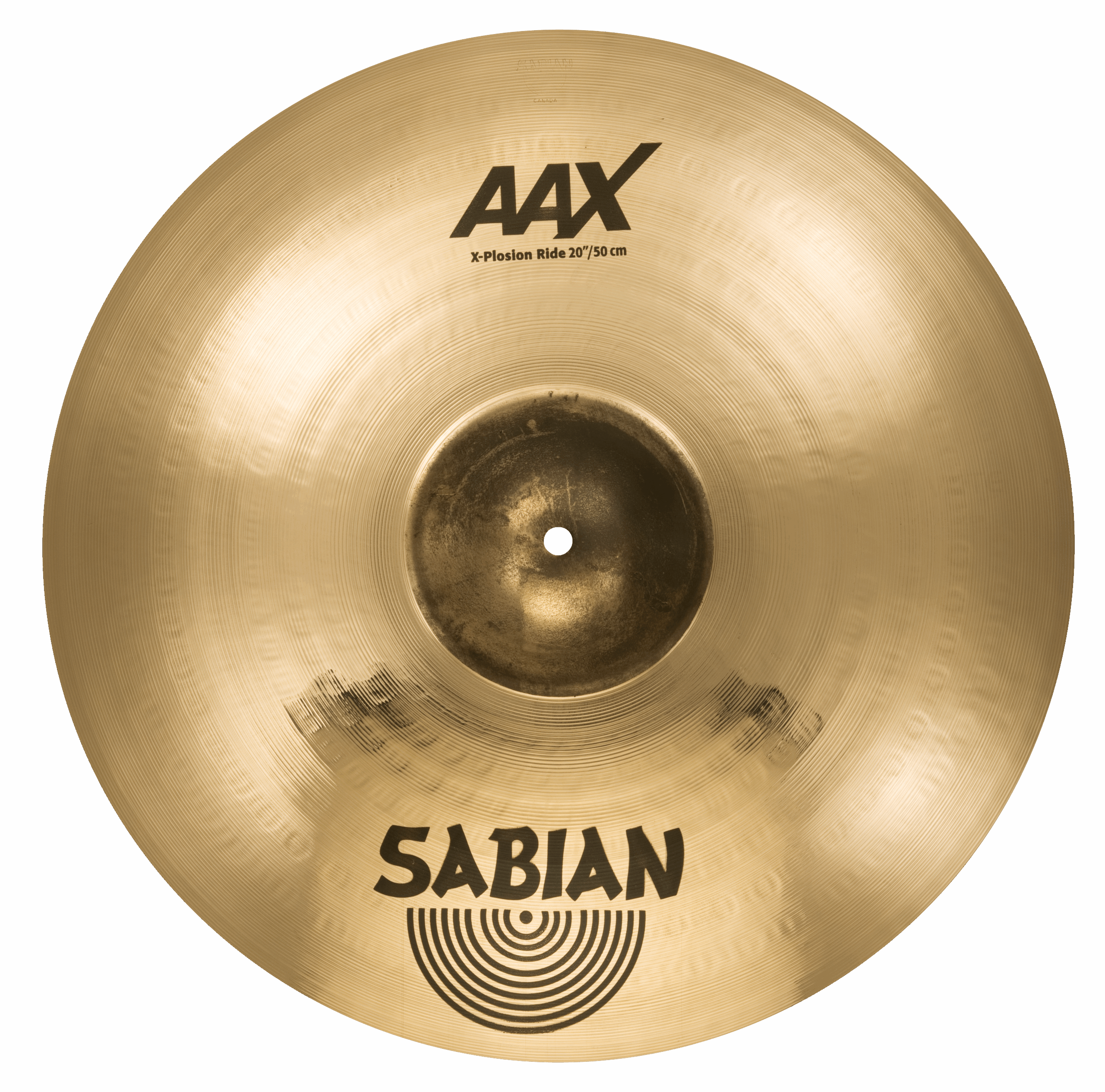 SABIAN 20" AAX X-Plosion Ride Brilliant Finish