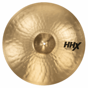 SABIAN 20" HHX Medium Ride Brilliant Finish