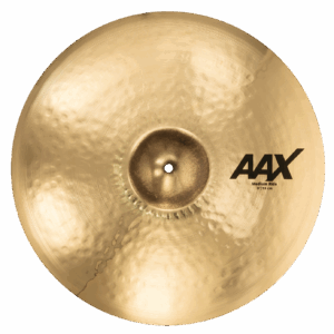 SABIAN 21" Medium Ride AAX Brilliant Finish