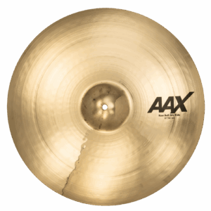 SABIAN 21" AAX Raw Bell Dry Ride Brilliant Finish