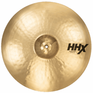 SABIAN 21" HHX Groove Ride Brilliant Finish