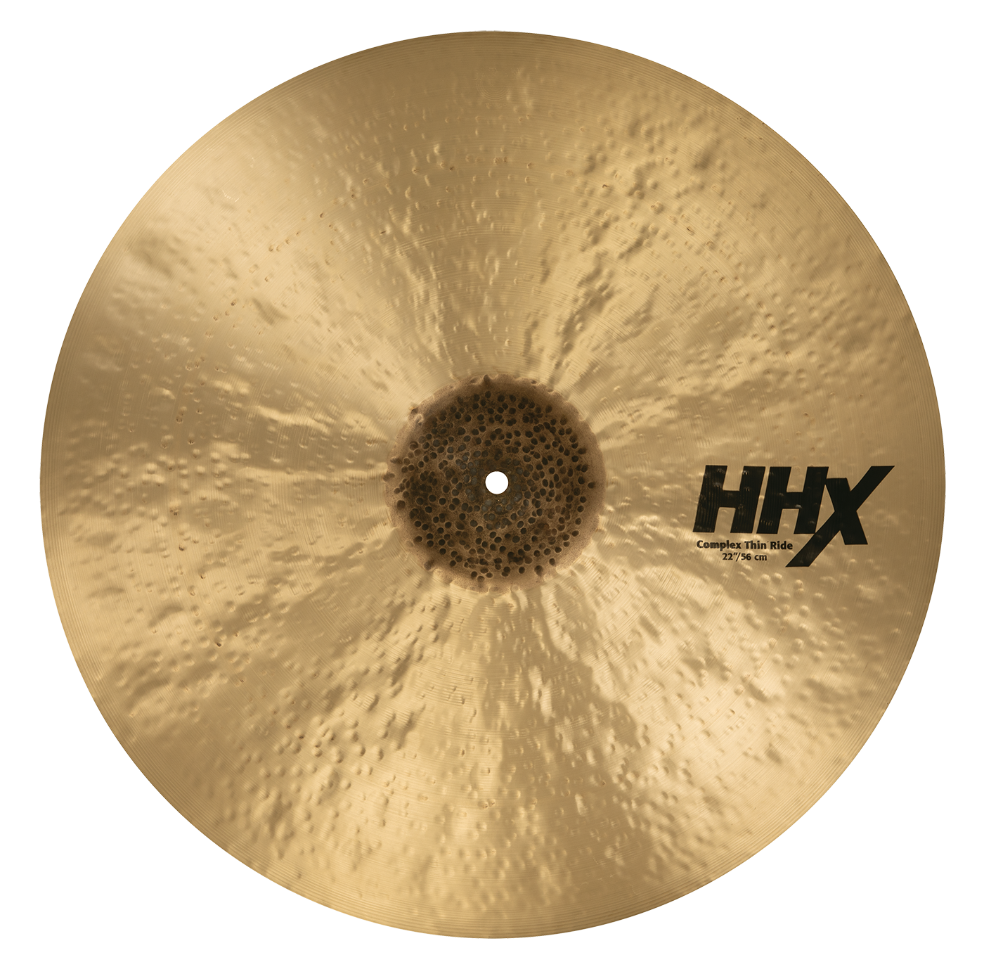 SABIAN 22" HHX Complex Thin Ride