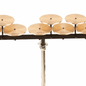 SABIAN Low Crotale Set (13) With Bar