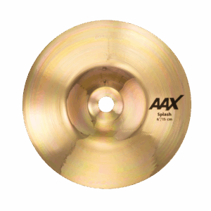 SABIAN 6" AAX Splash Brilliant Finish