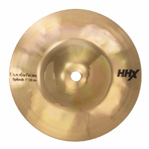 SABIAN 7" HHX Evolution Splash Brilliant Finish