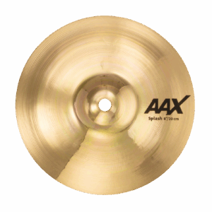 SABIAN 8" AAX Splash Brilliant Finish