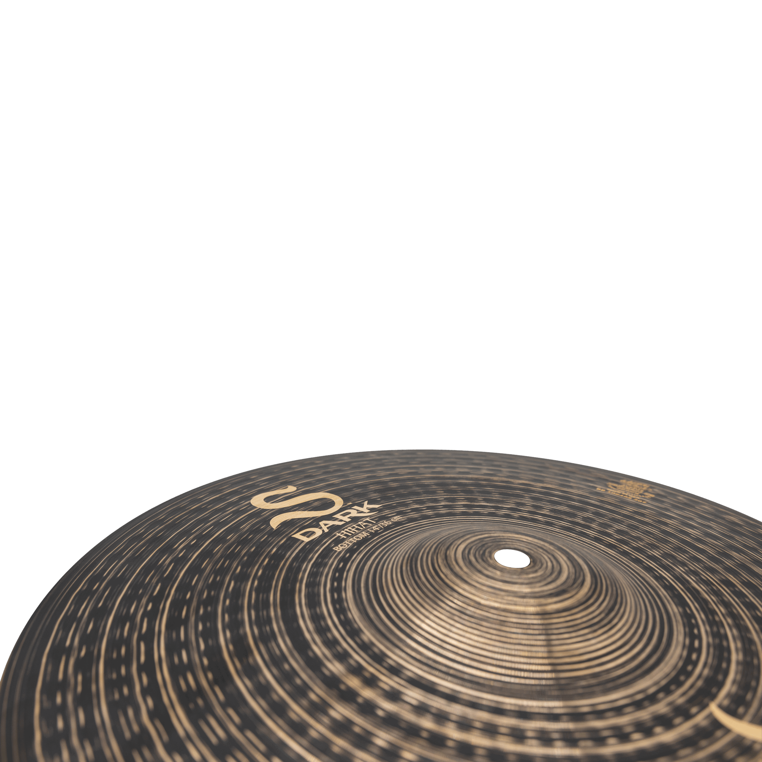 14" S Dark HiHat - Bottom - Image 3