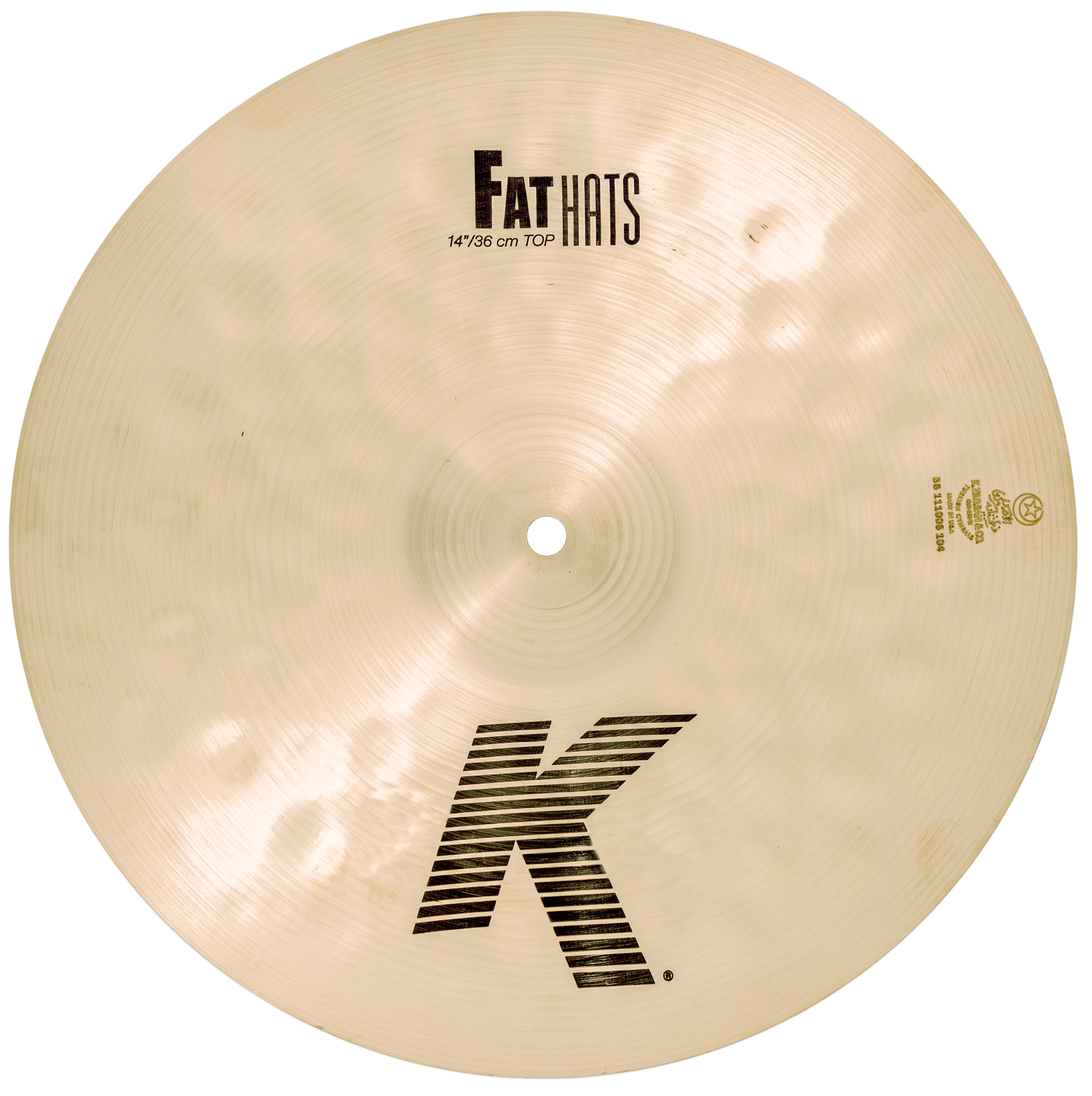 14" K Fat Hat - Top - Image 2