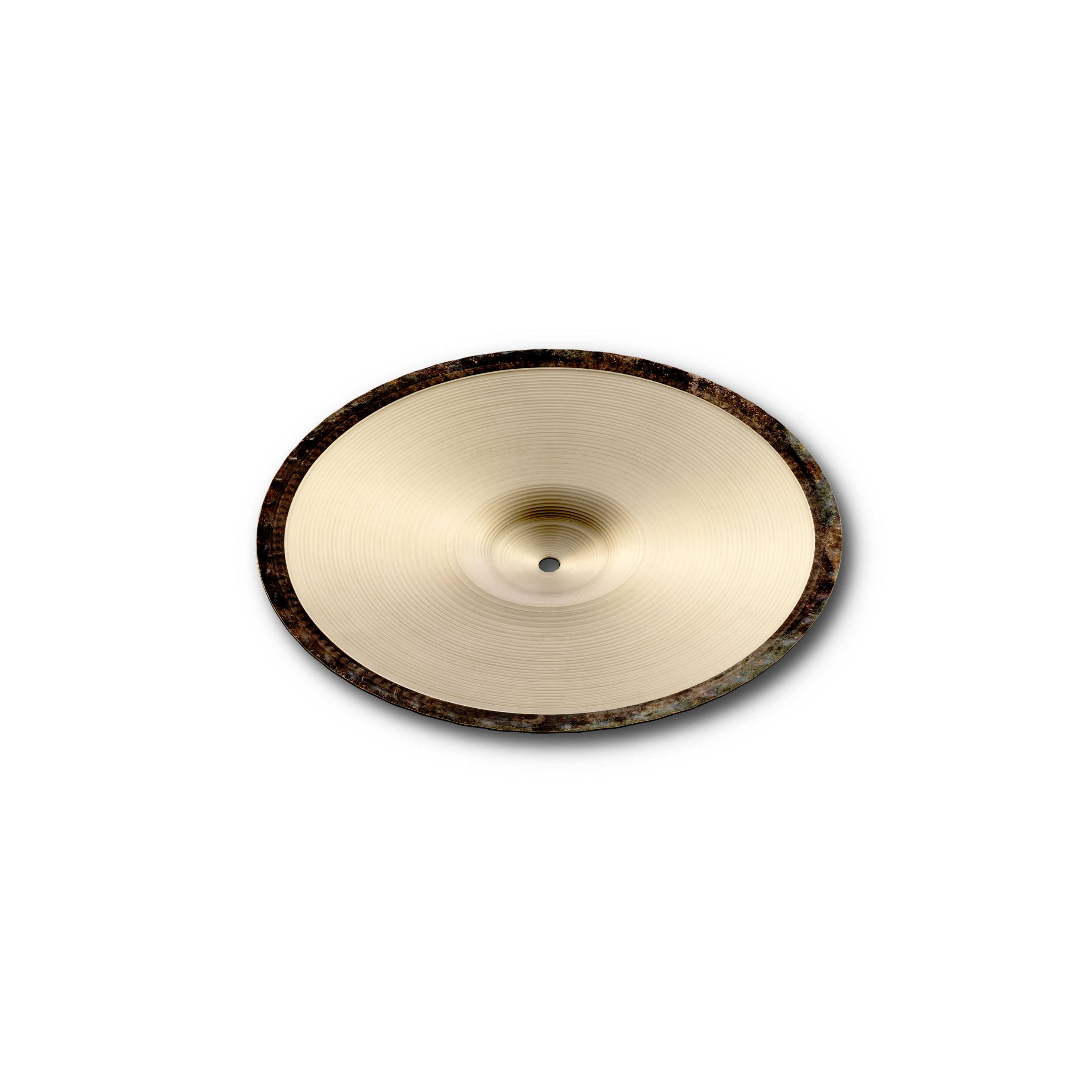 14" A Zildjian Mastersound HiHat - Bottom