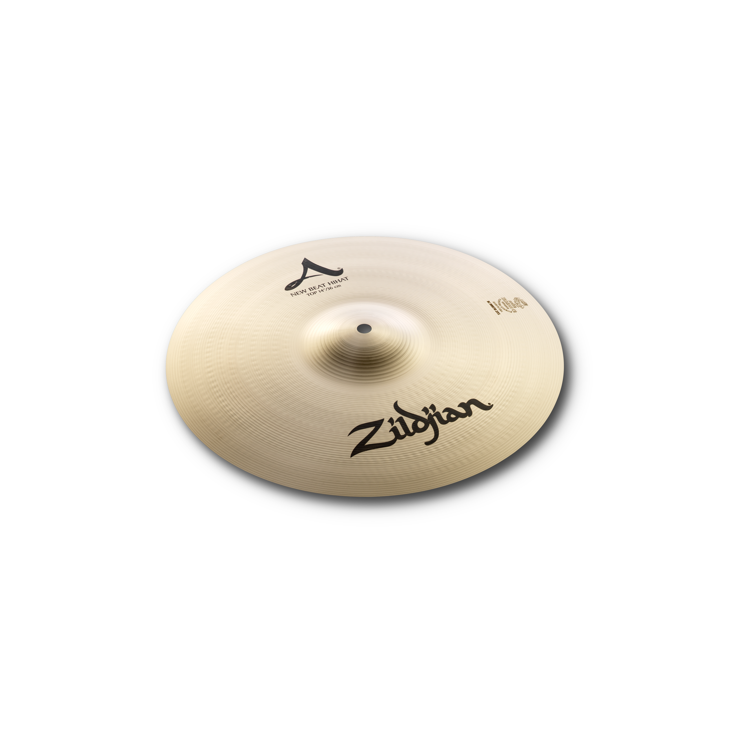 14" A Zildjian New Beat HiHat - Top