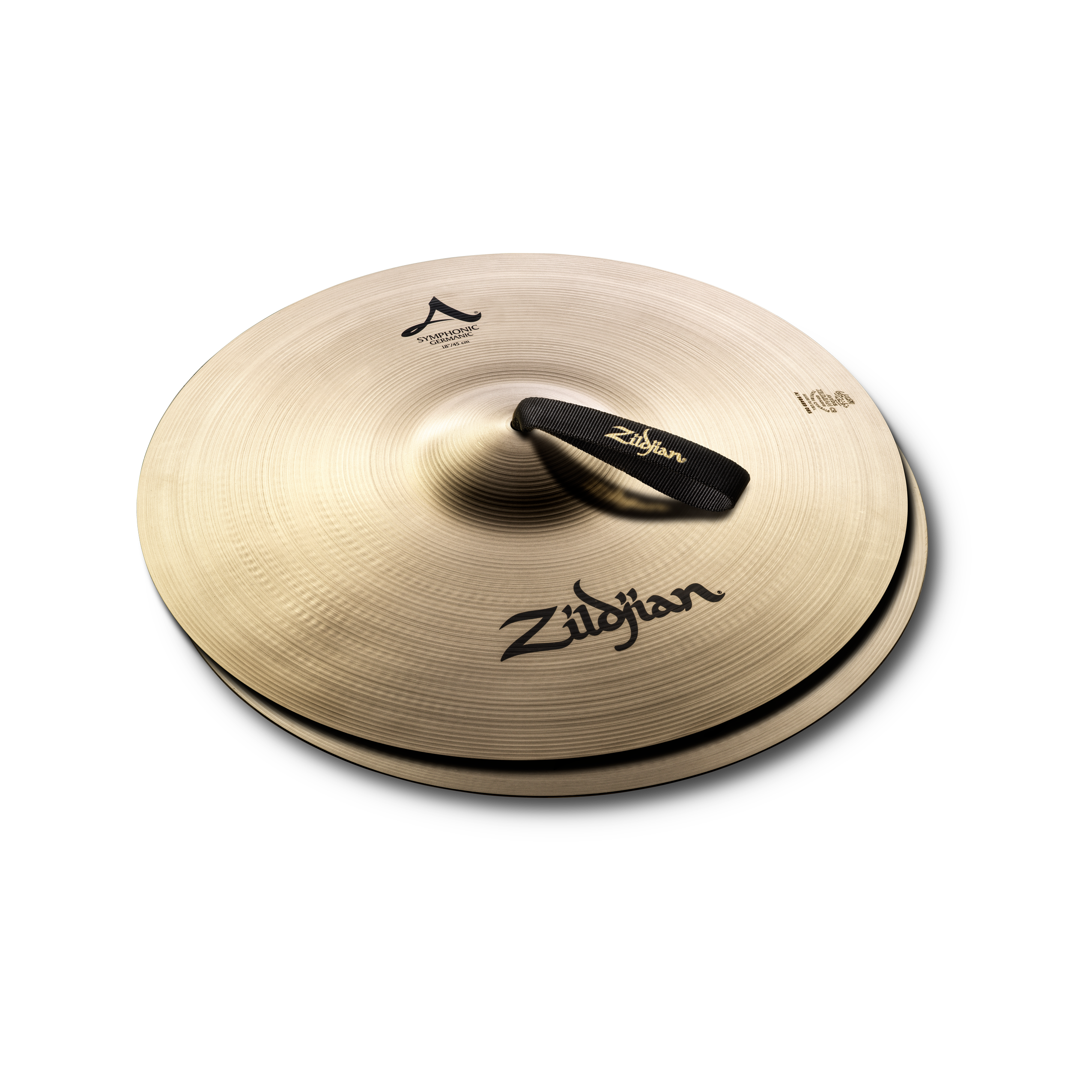 18" A Zildjian Symphonic German Tone - Pair