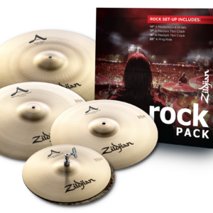 A Zildjian Rock Cymbal Pack