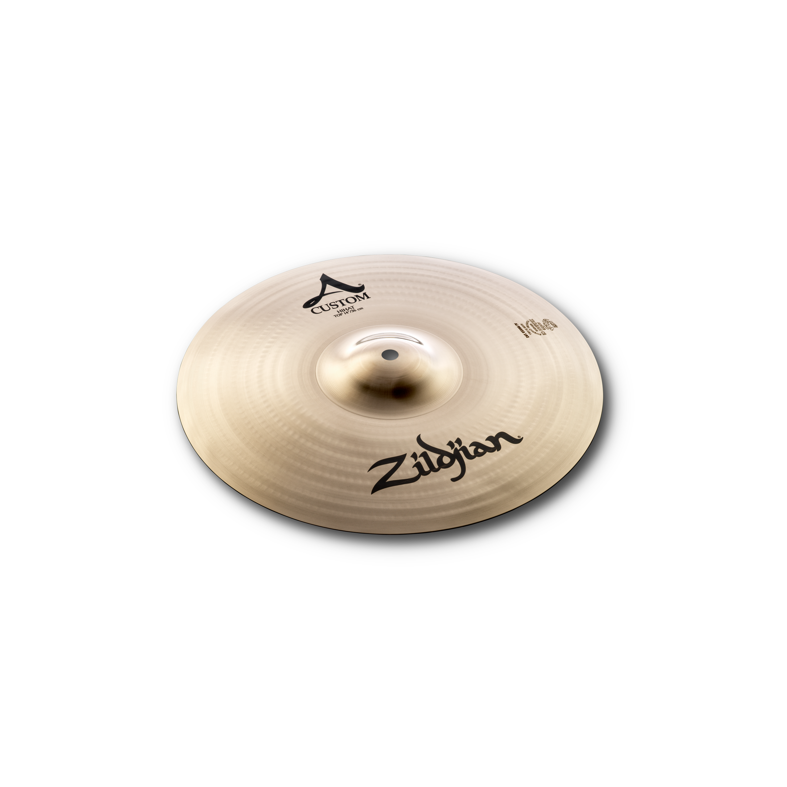 14" A Custom HiHat - Top