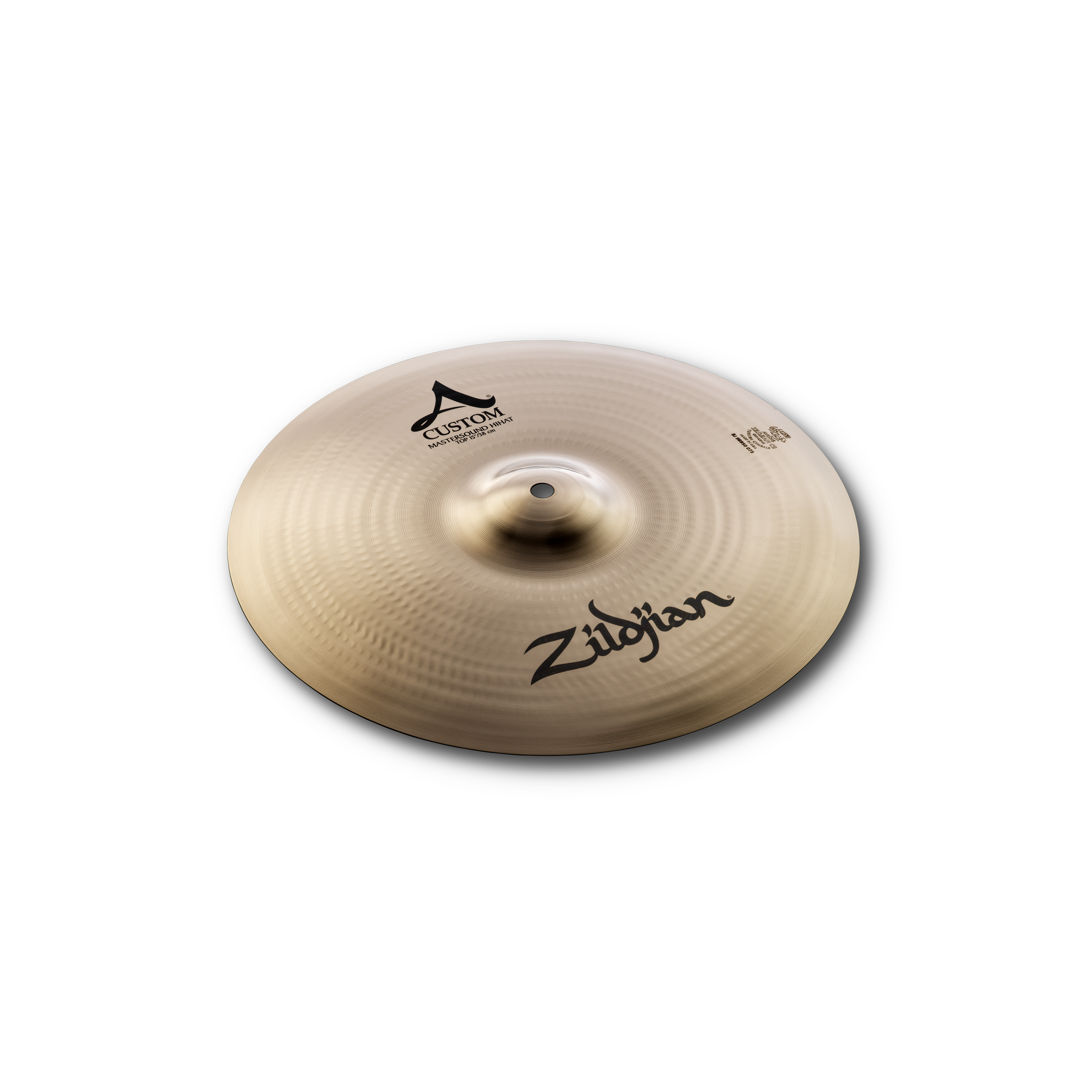 15" A Custom Mastersound HiHat - Top