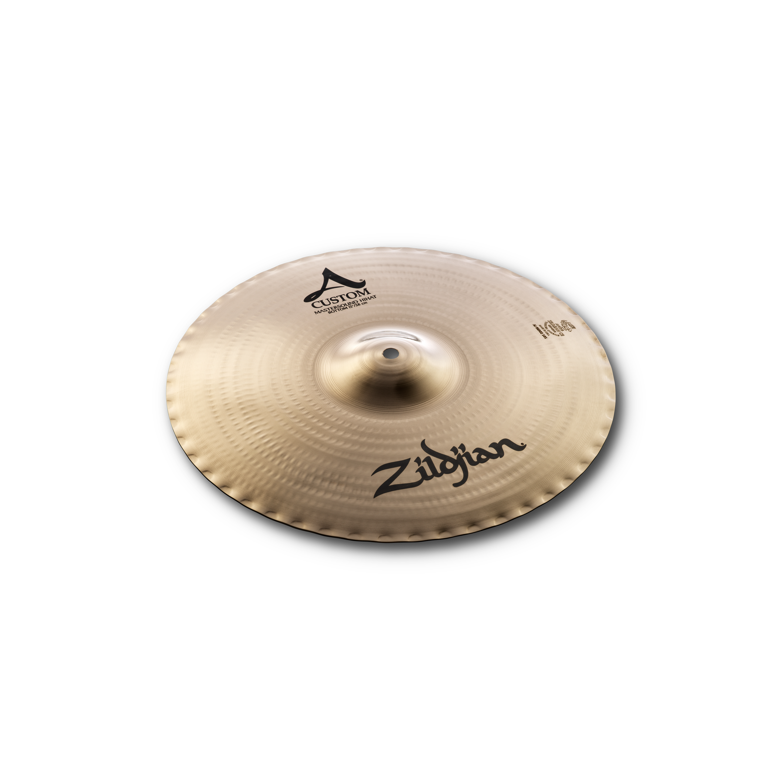 15" A Custom Mastersound HiHat - Bottom