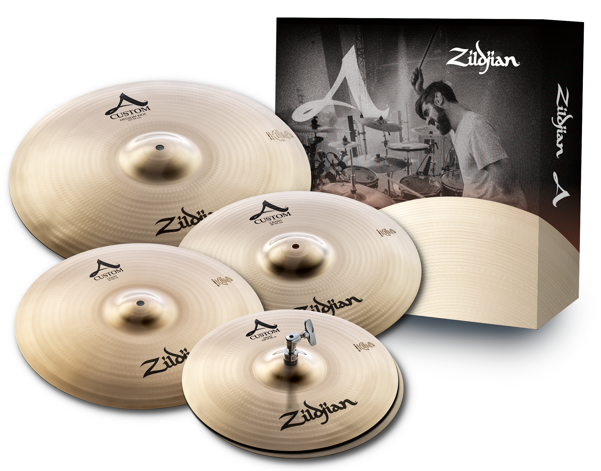 A Custom Cymbal Pack
