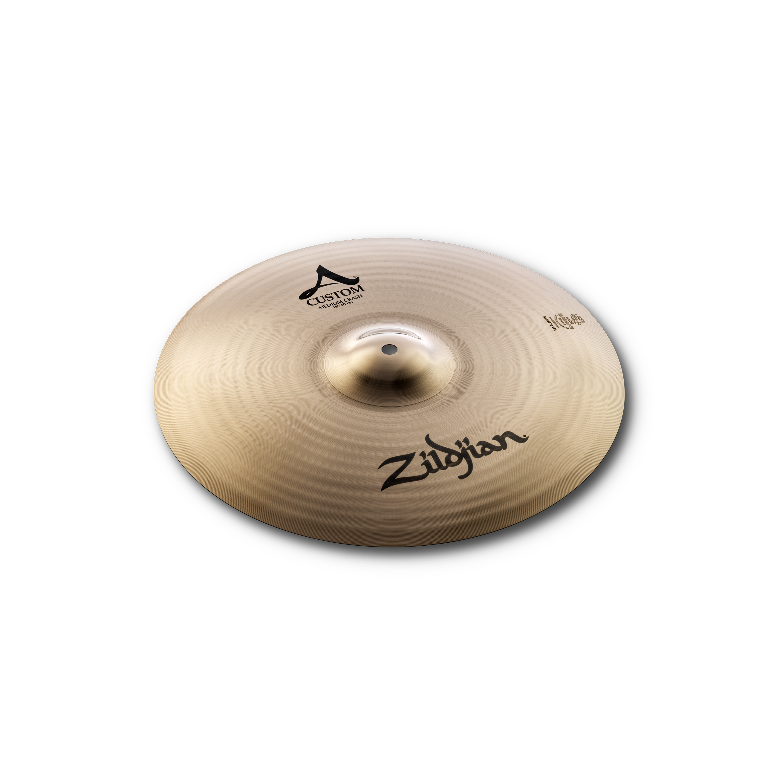 16" A Custom Medium Crash