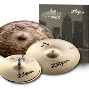 A Zildjian City Cymbal Pack