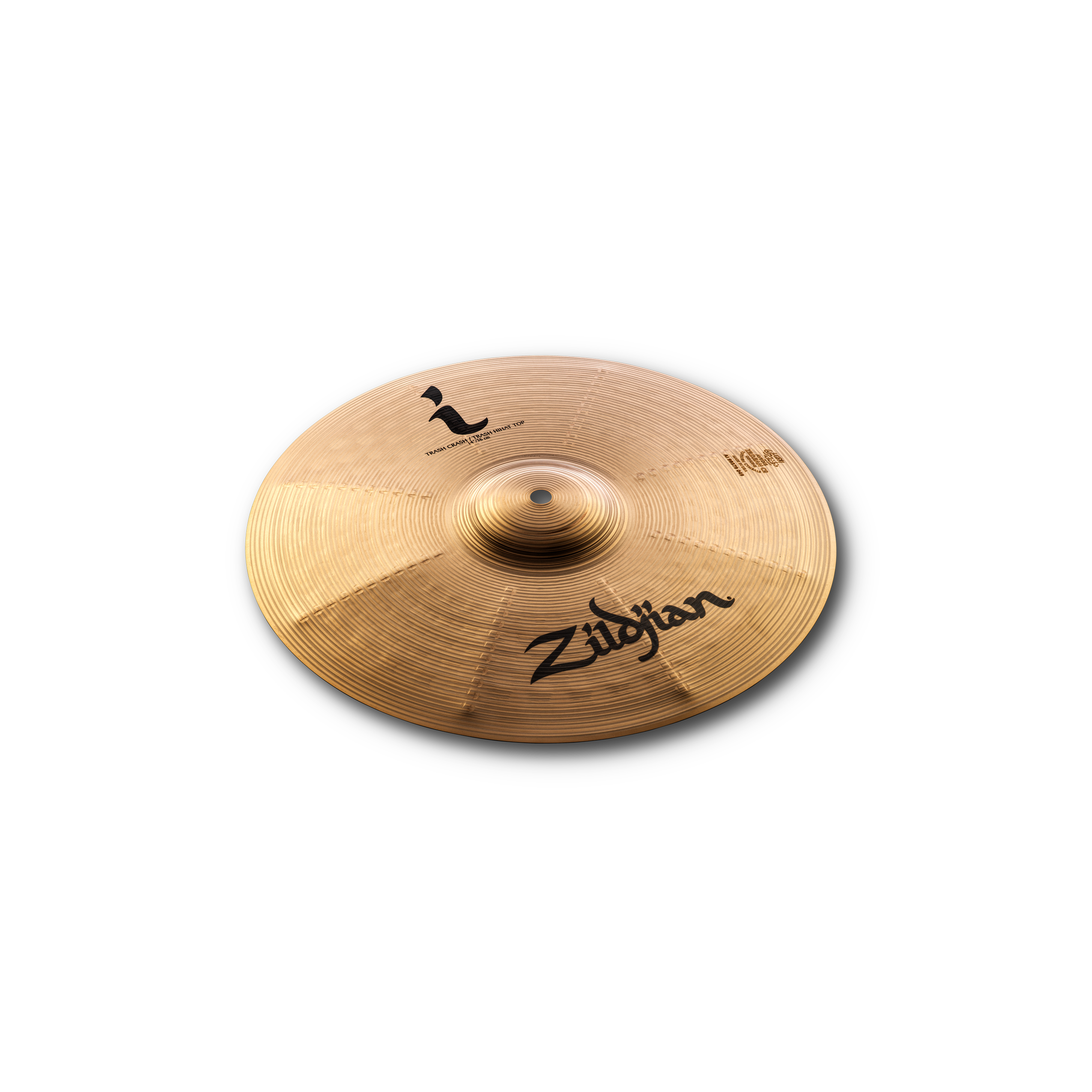 14" I Trash Crash HiHat Top