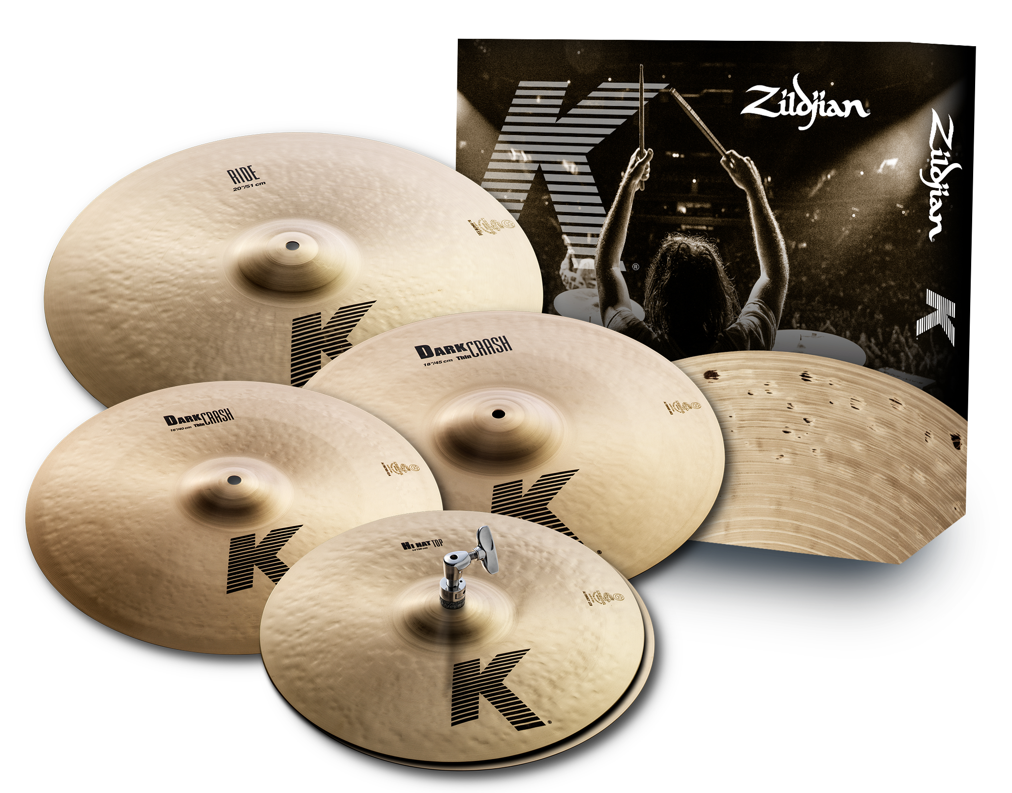 K Zildjian Cymbal Pack
