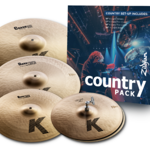 K Zildjian Country Cymbal Pack
