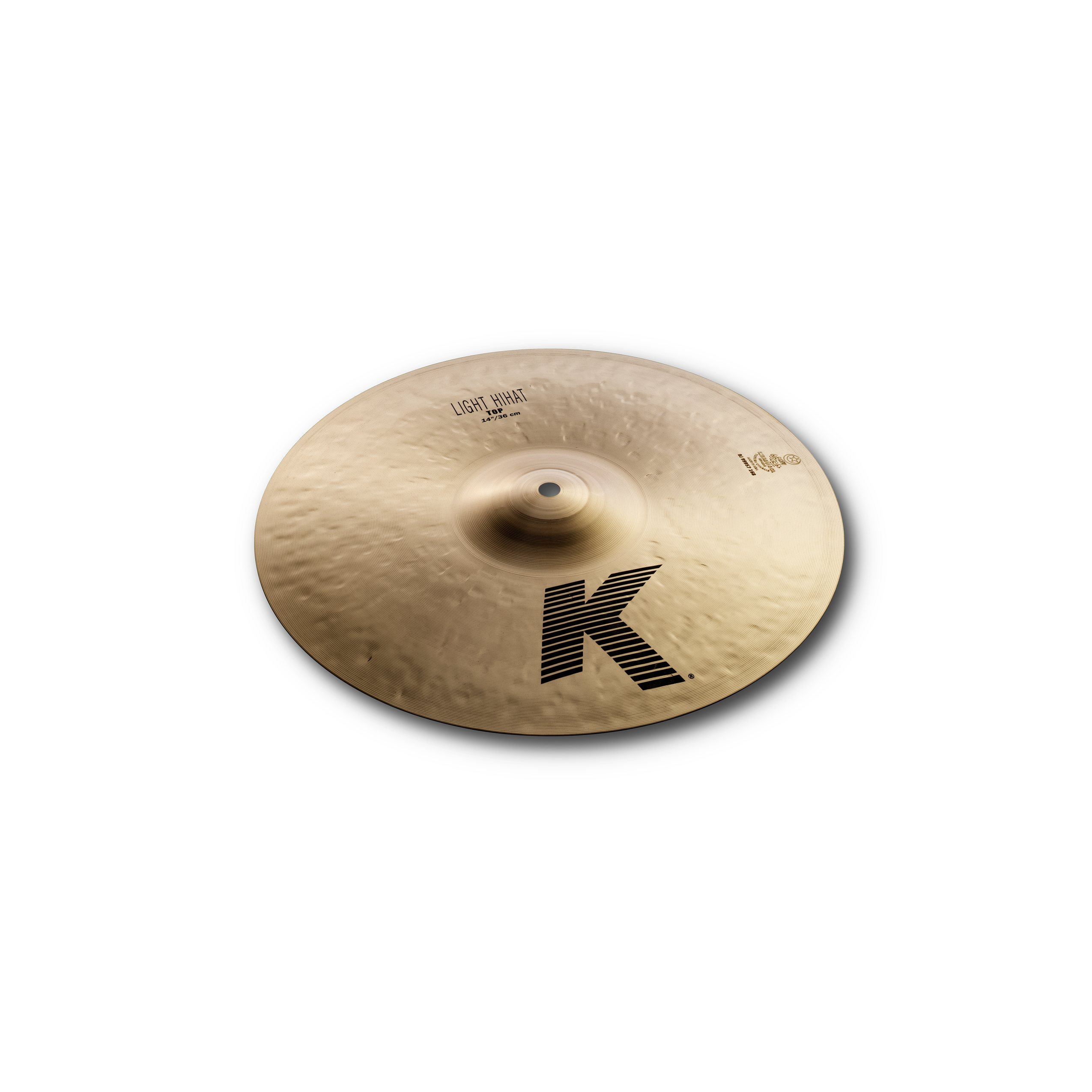 14" K Light HiHat - Top