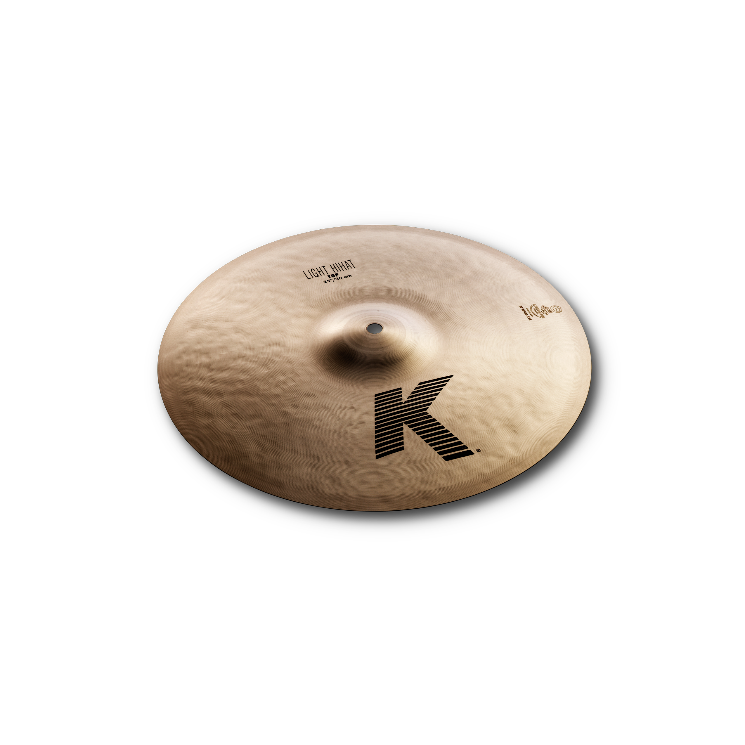 15" K Light HiHat - Top