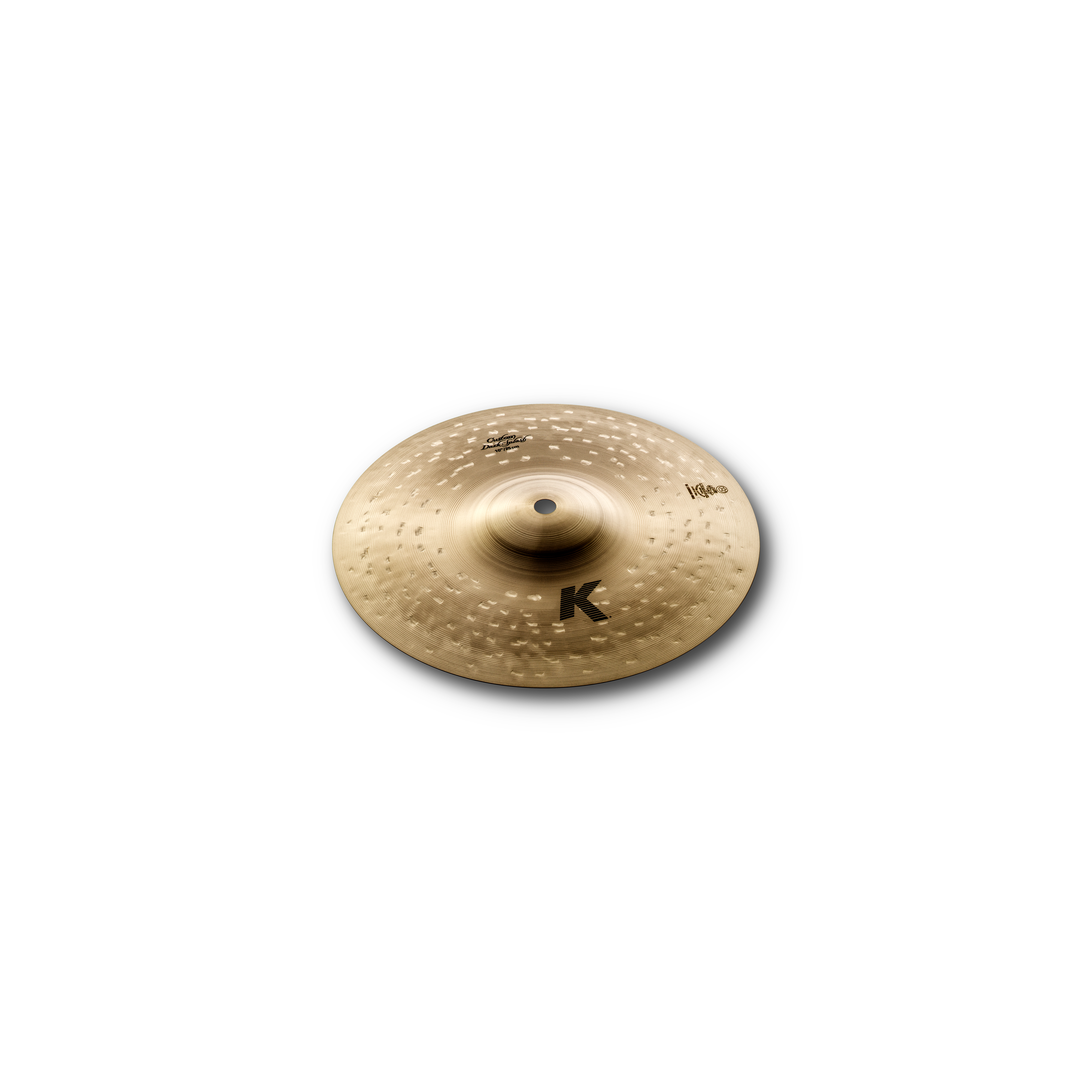 10" K Custom Dark Splash