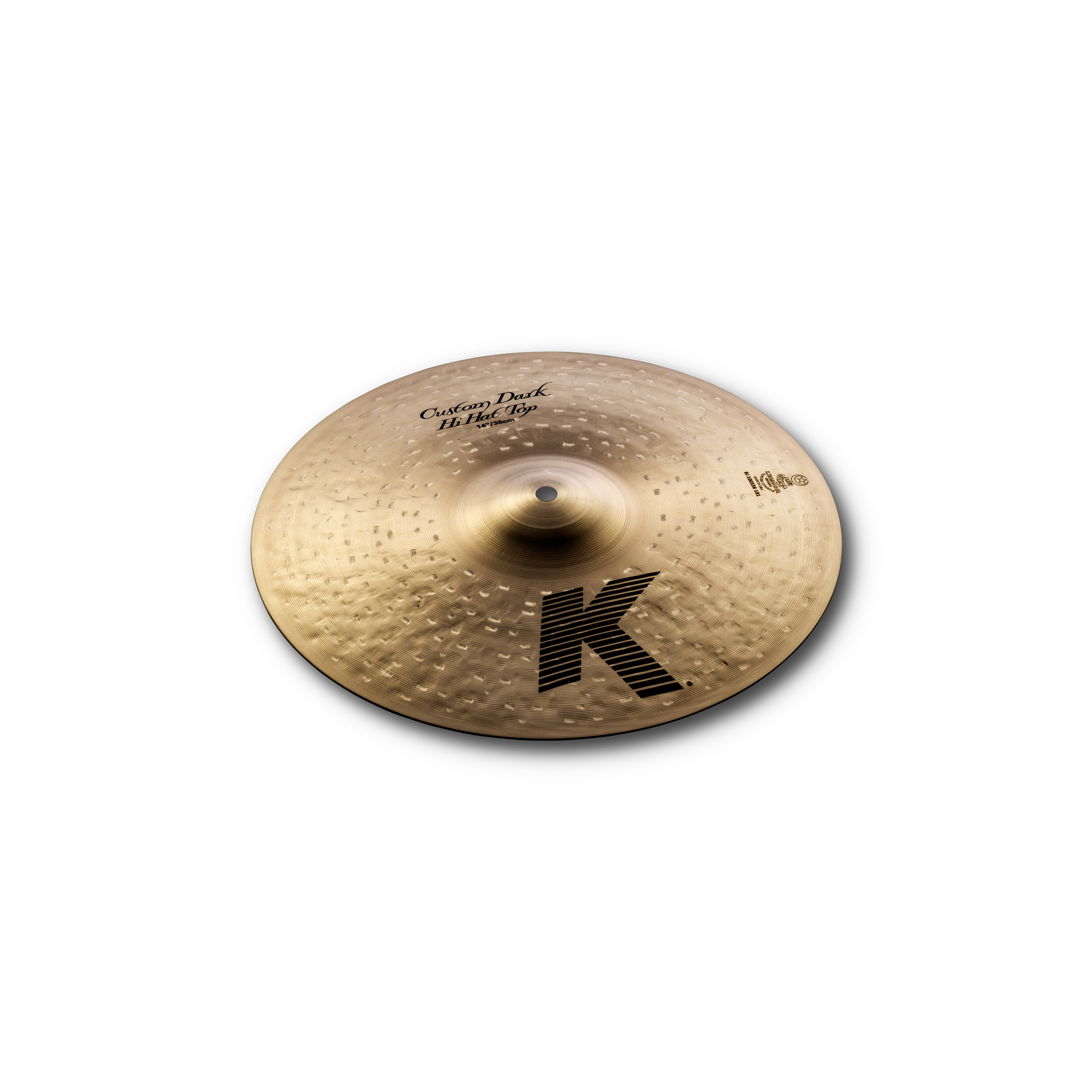 14" K Custom Dark HiHat - Top