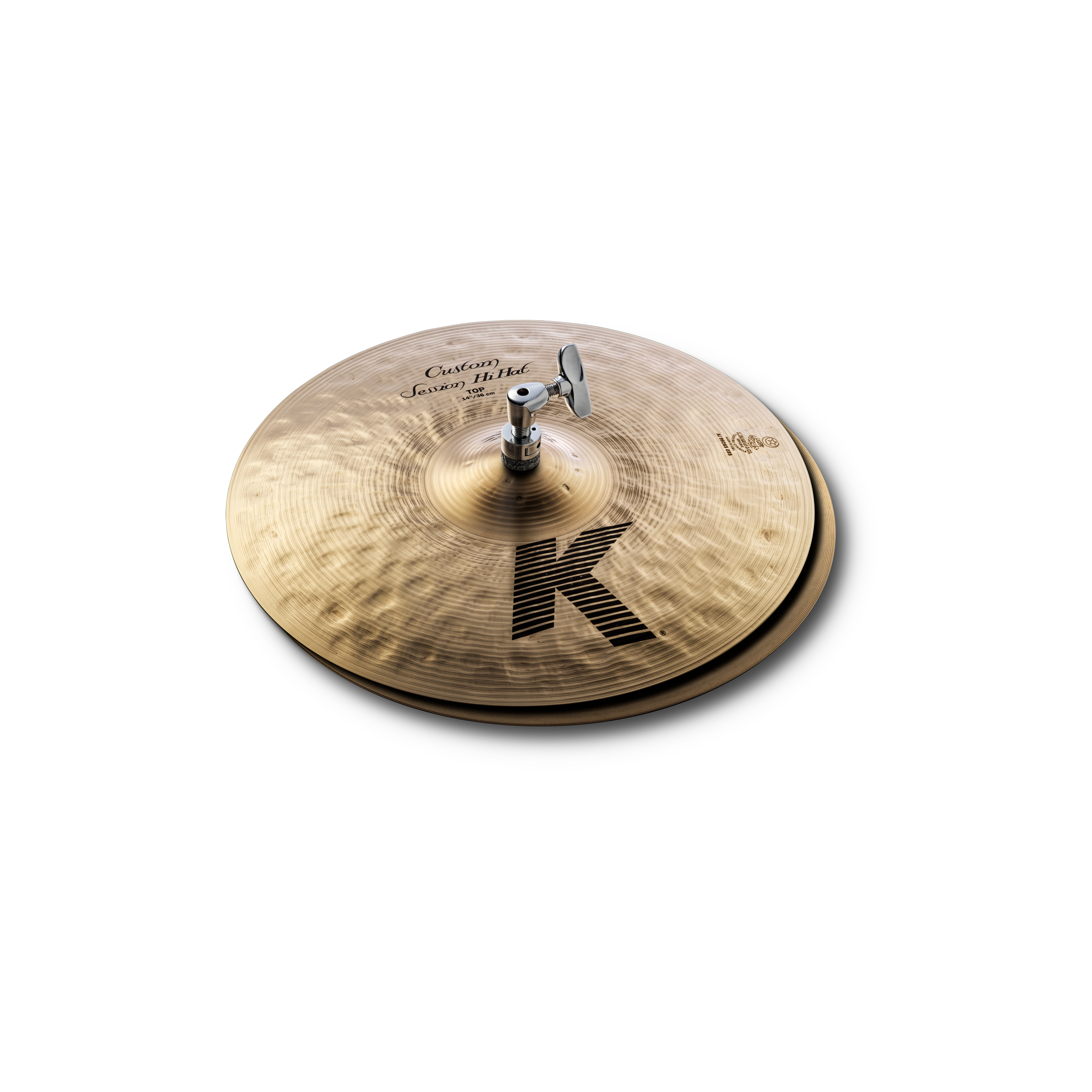 14" K Custom Session HiHats - Pair