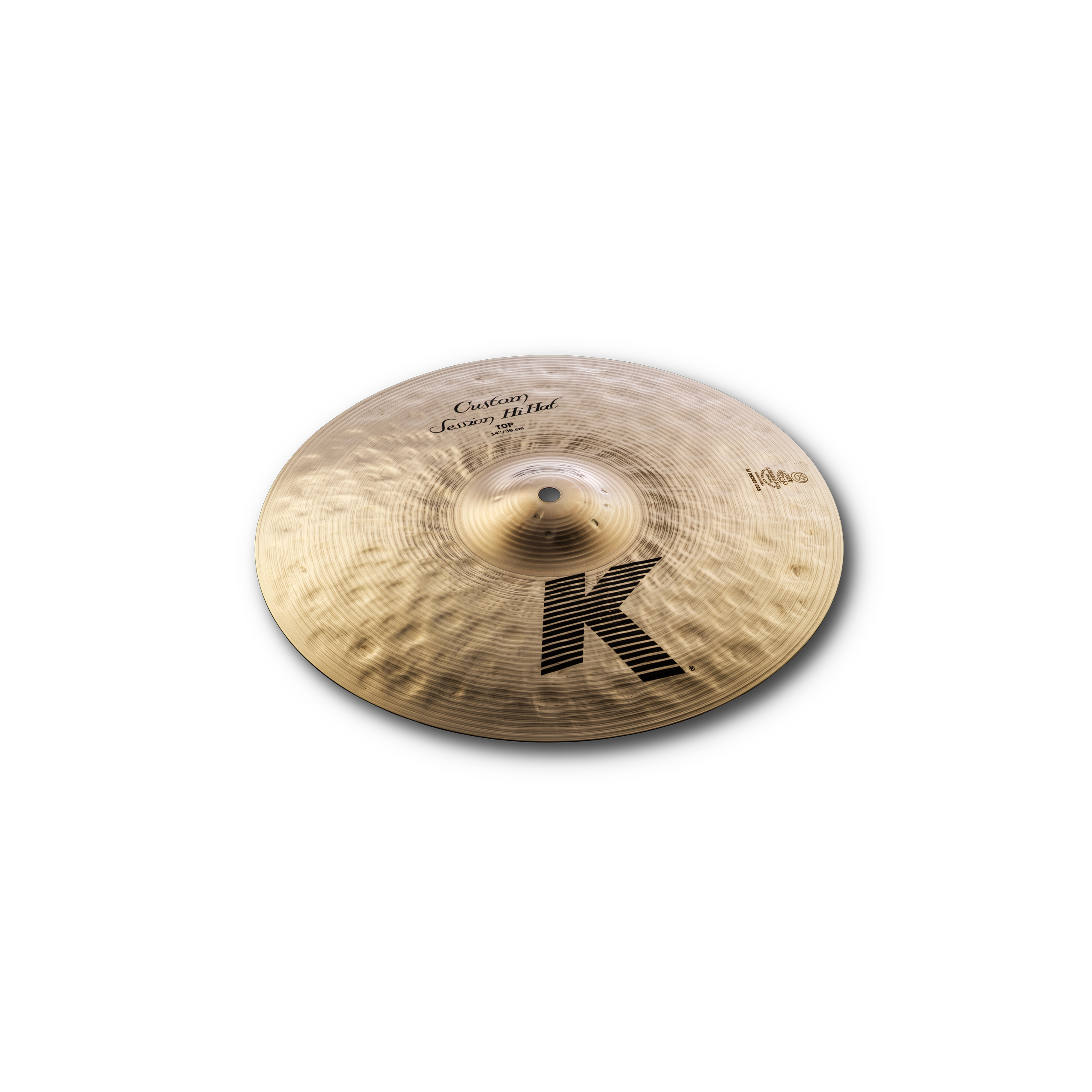 14" K Custom Session HiHat - Top