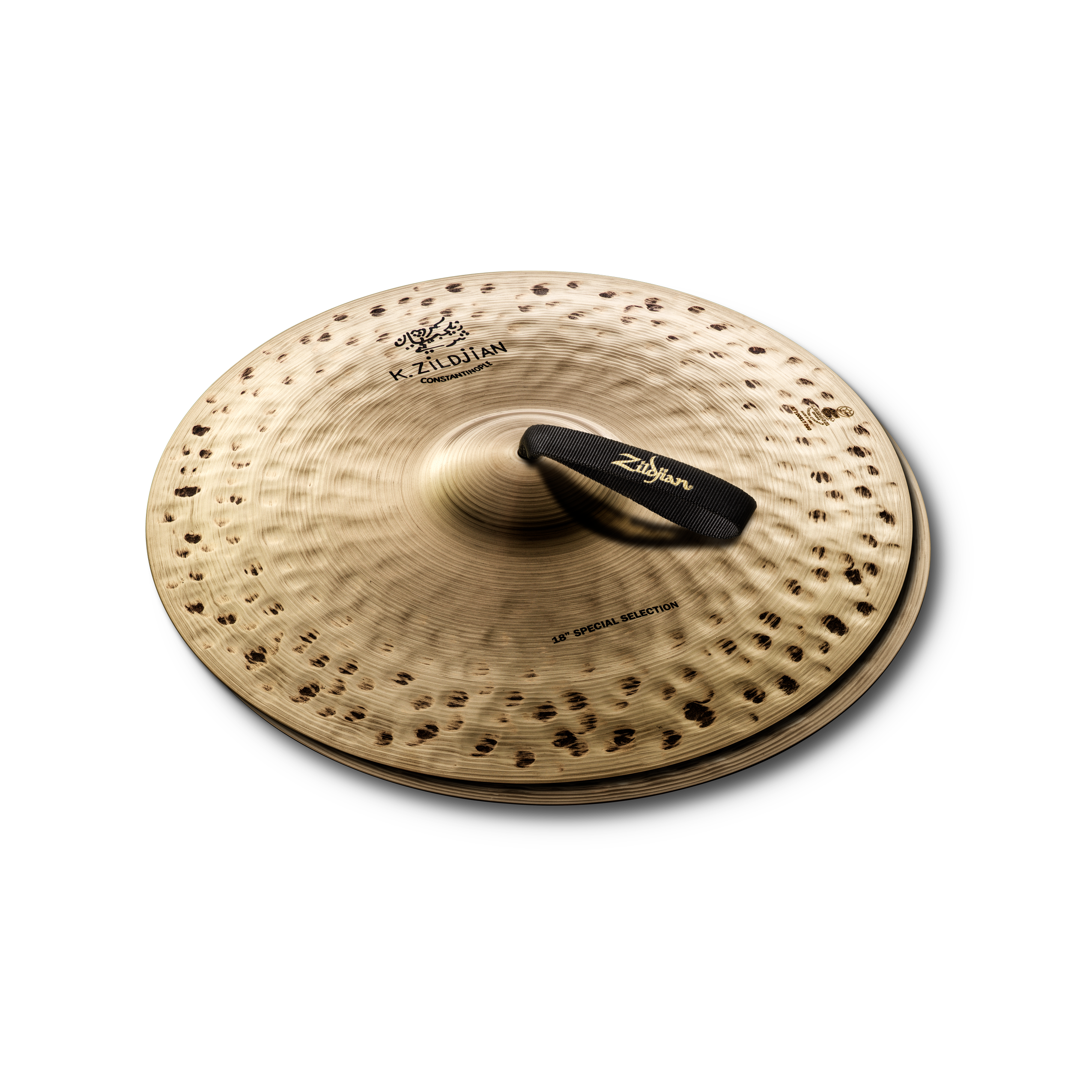 18" K Con Orchestral Special Selection - Medium Heavy, Pair