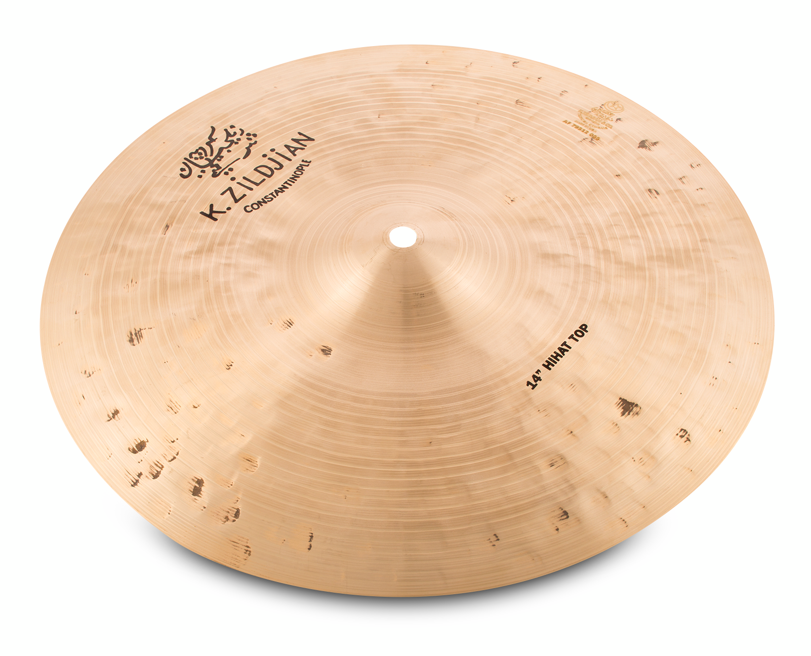 14" K Constantinople HiHat - Top