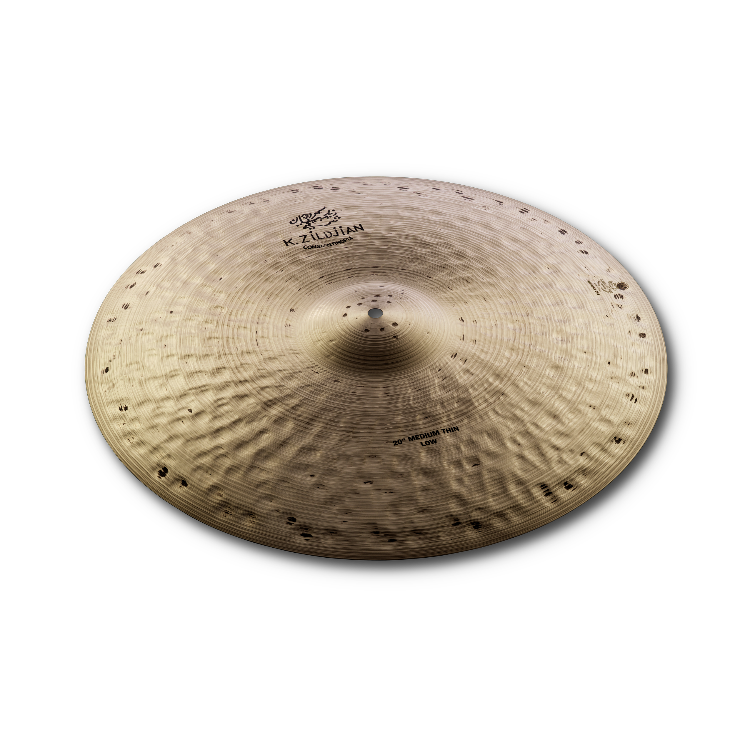 20" K Constantinople Medium Thin Ride, Low