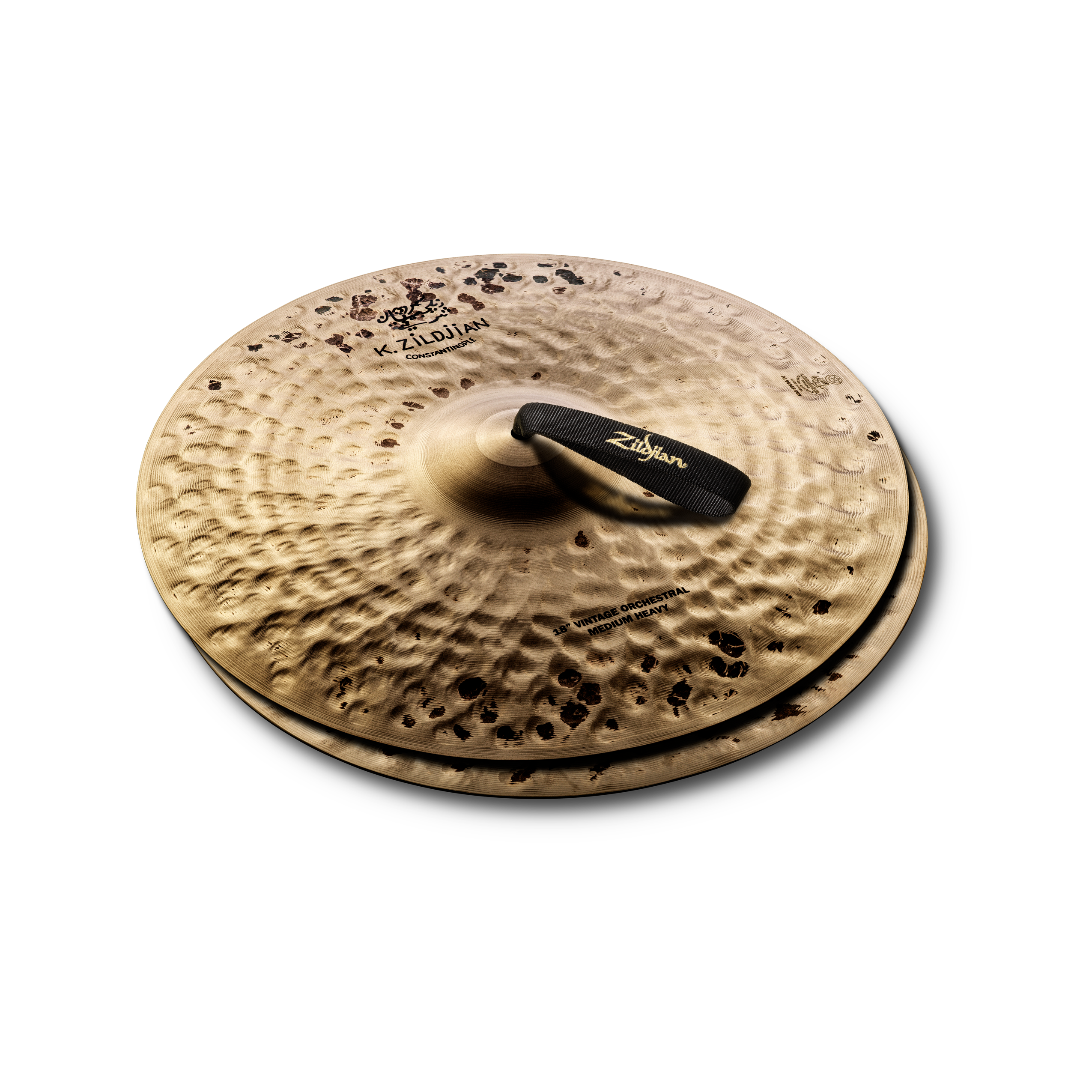 18" K Constantinople Vintage - Medium Heavy, Pair