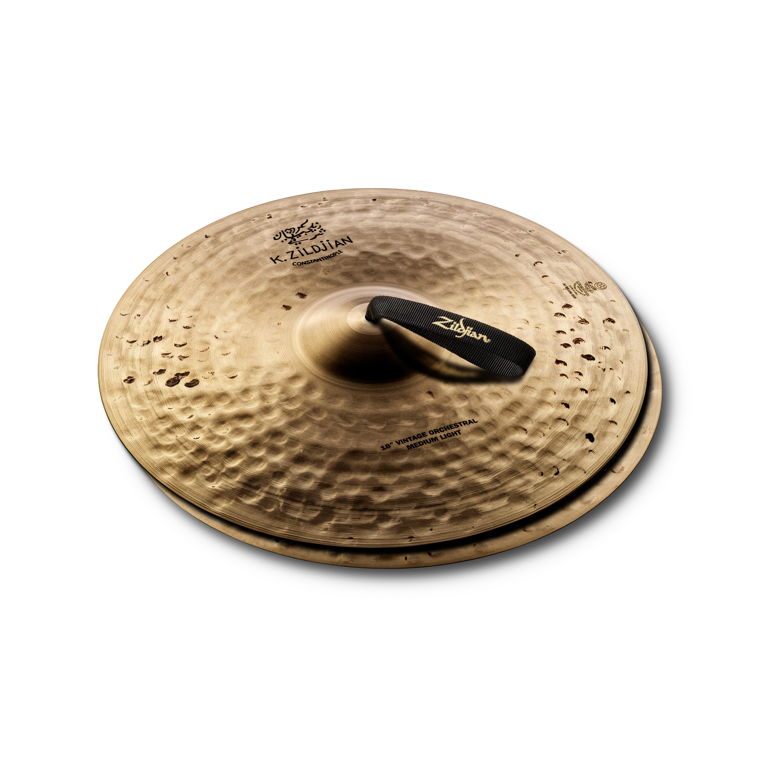 18" K Constantinople Vintage - Medium Light, Pair