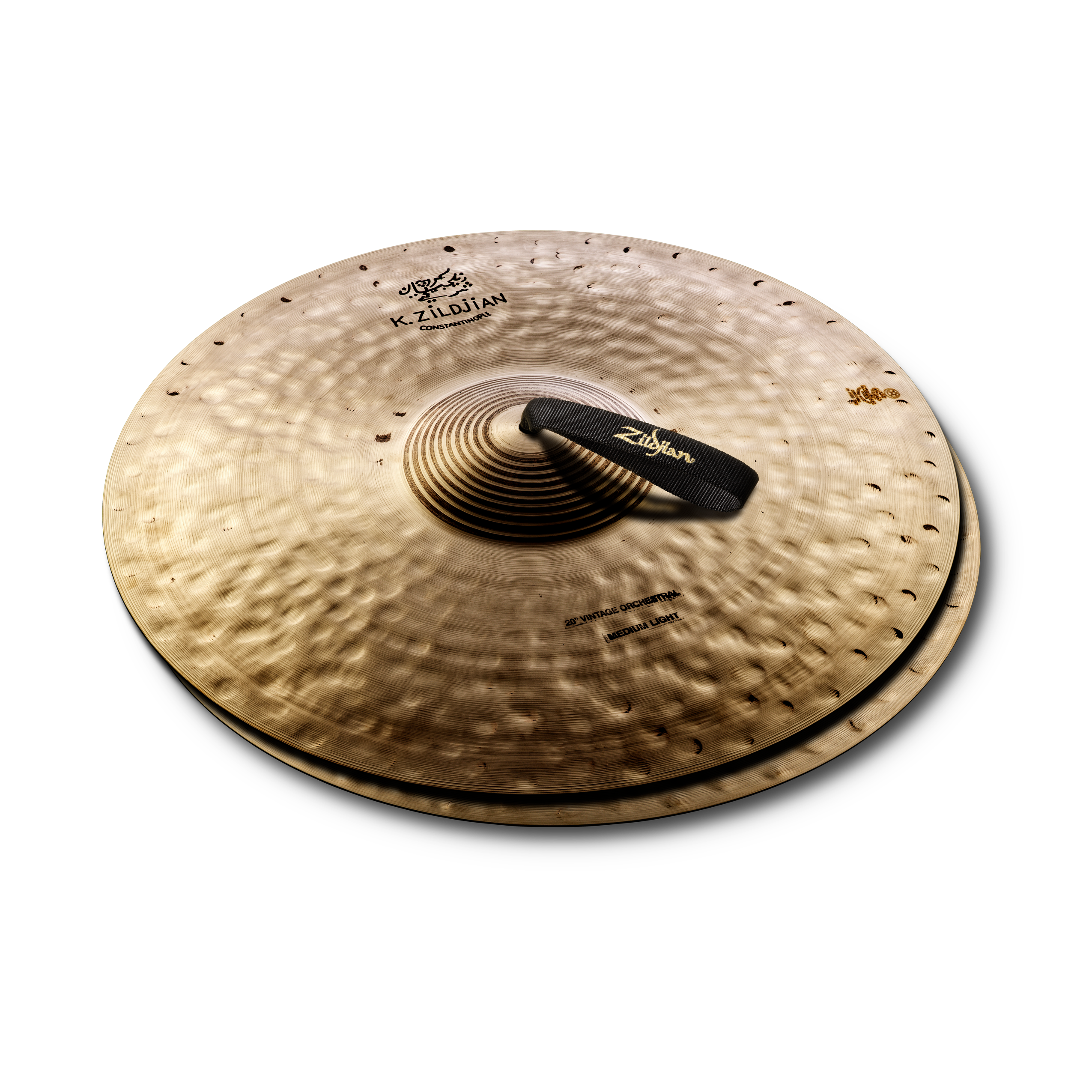 20" K Constantinople Vintage - Medium Light, Pair