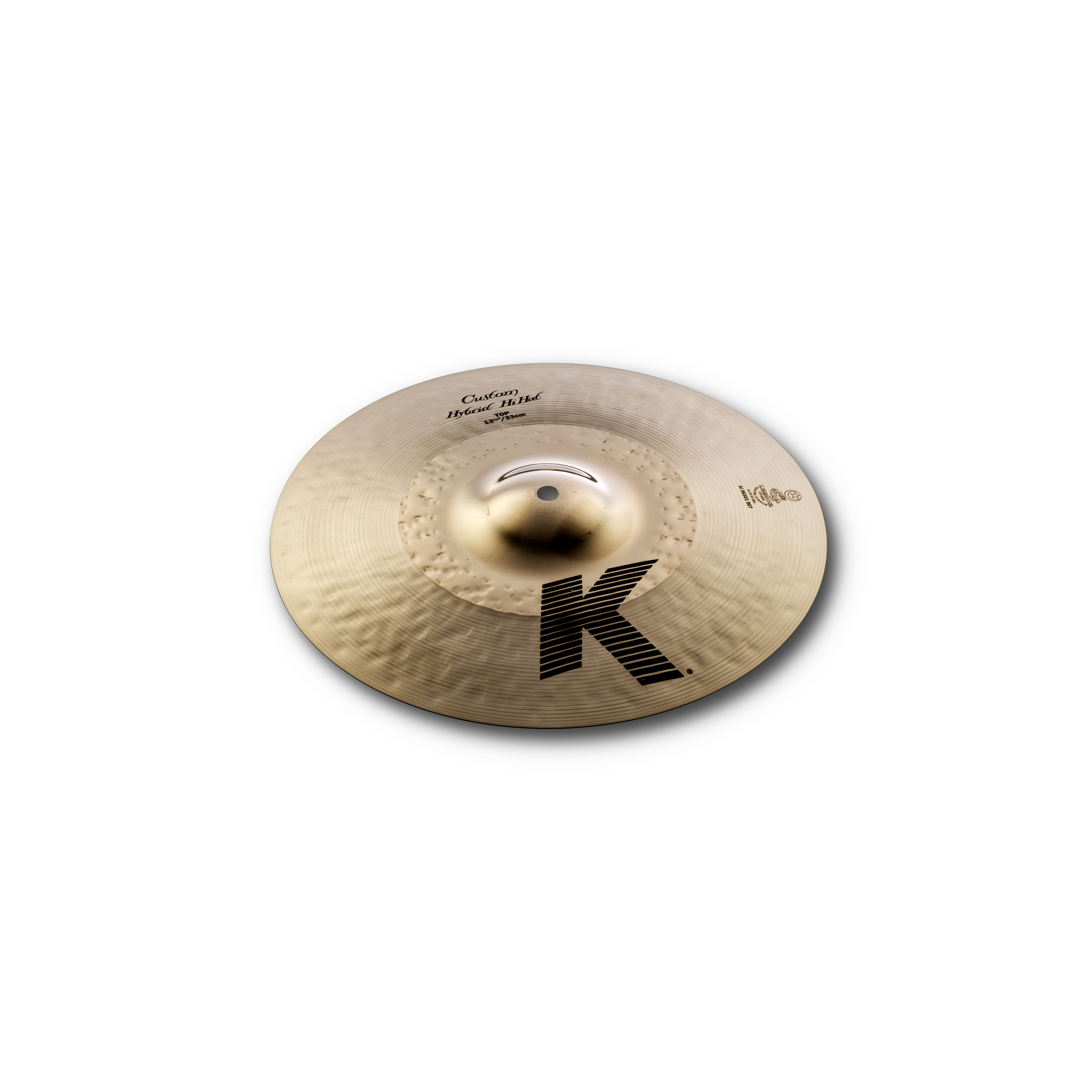 13 1/4" K Custom Hybrid HiHat - Top