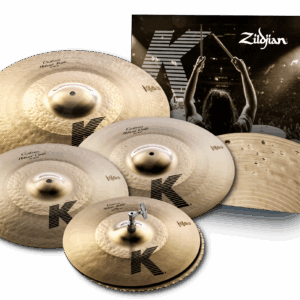 K Custom Hybrid Cymbal Pack (14, 16, 18, 20)