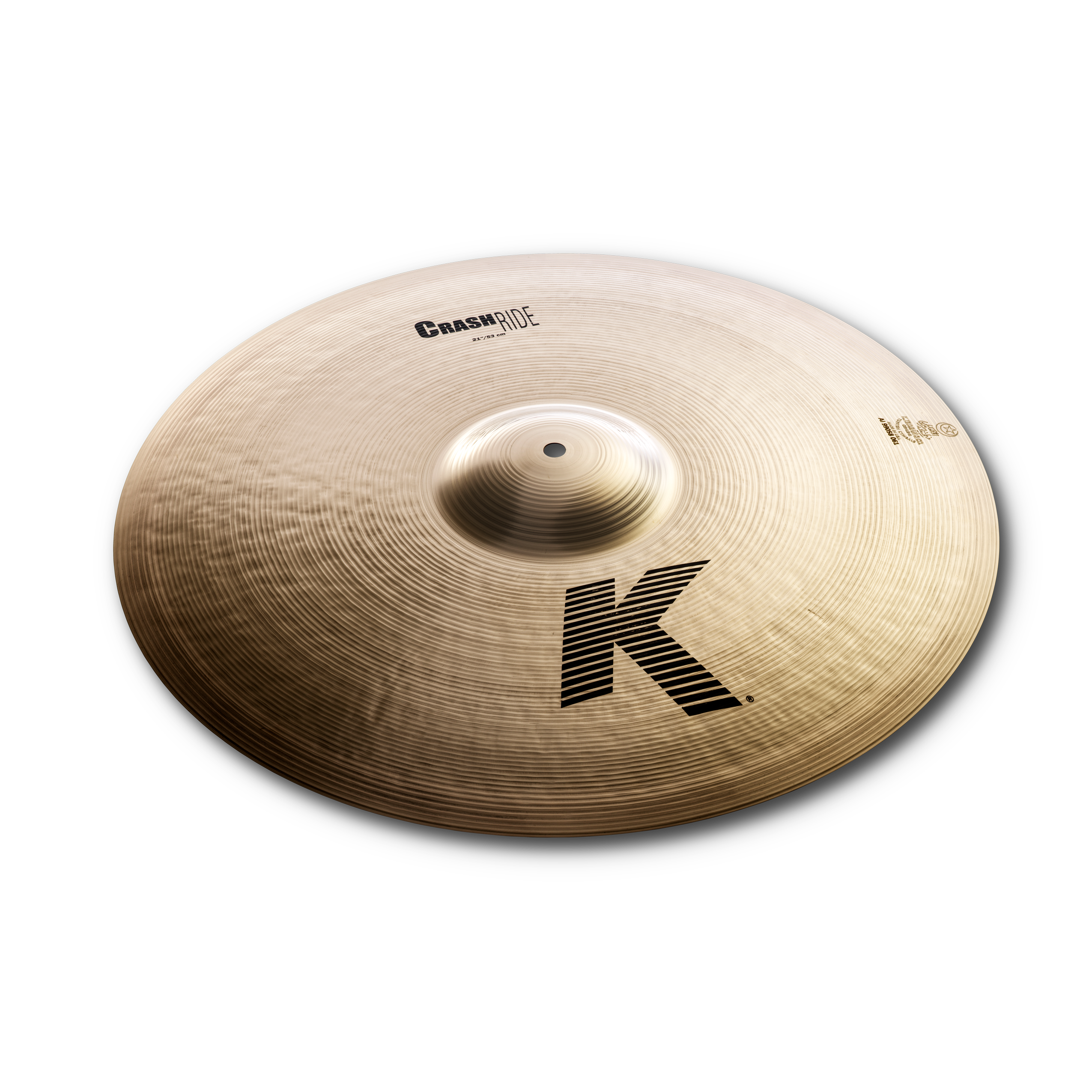 21" K Crash Ride