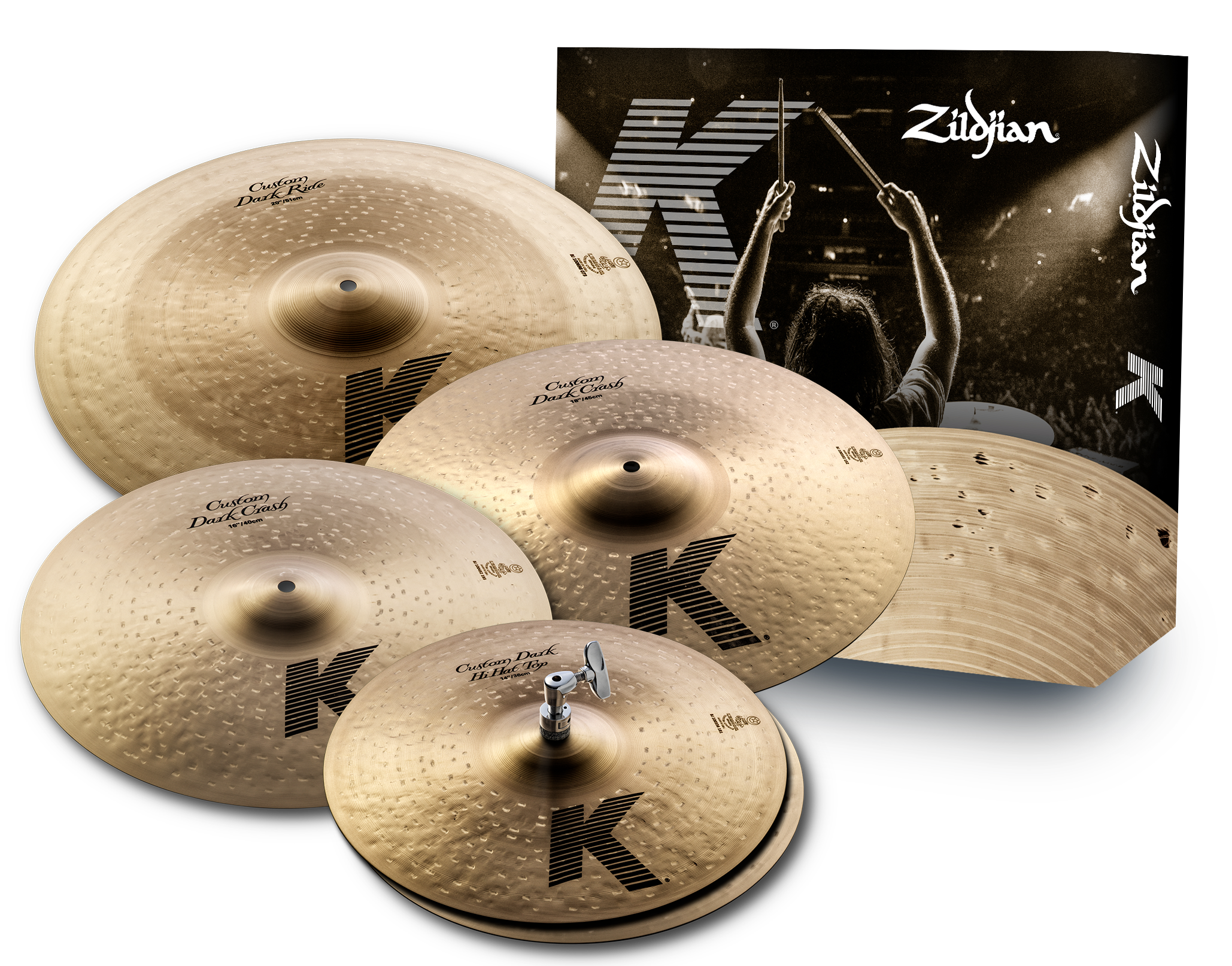 K Custom Dark Cymbal Pack