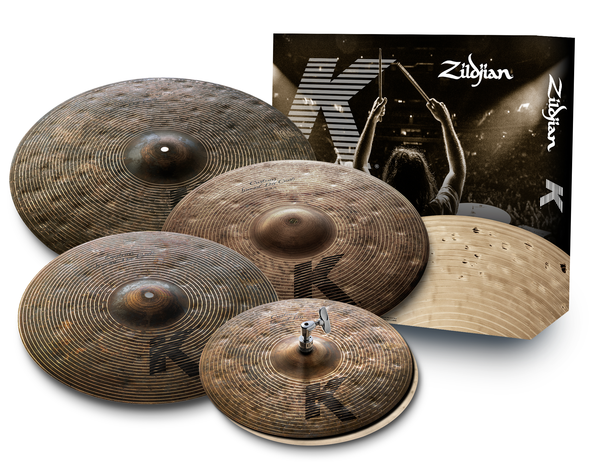 K Custom Special Dry Cymbal Pack