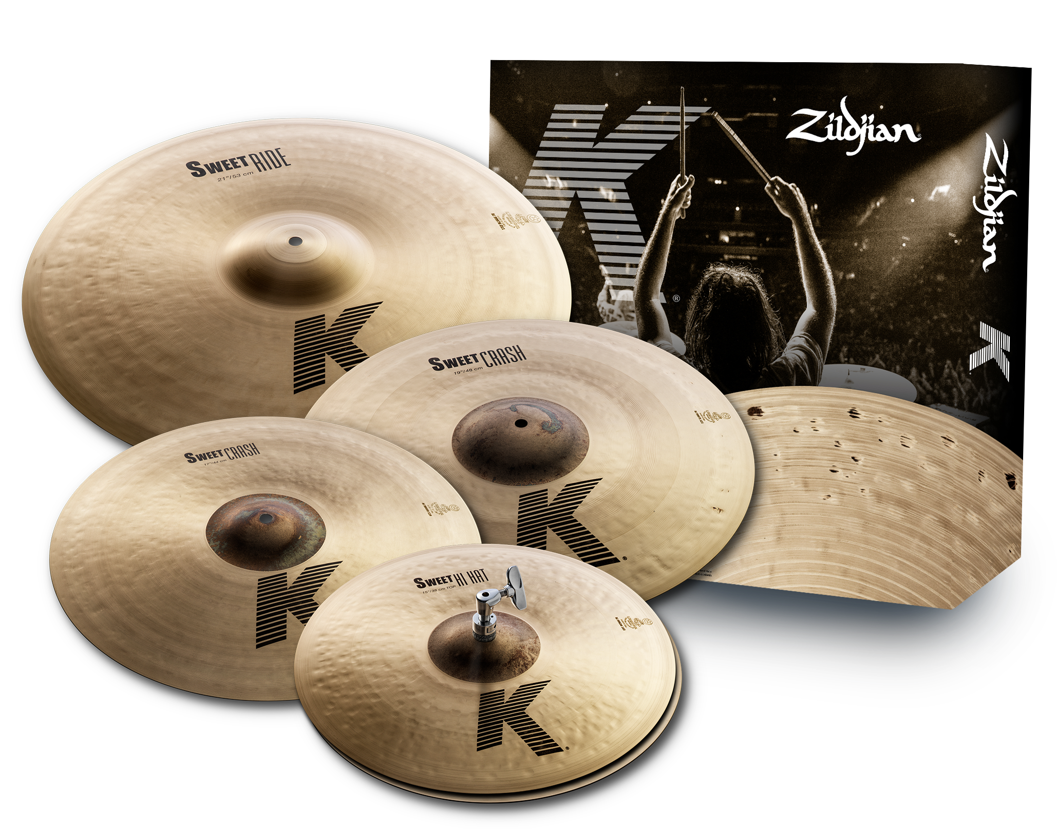 K Sweet Cymbal Pack