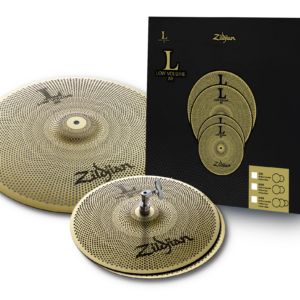 L80 Low Volume Cymbal Pack - LV38