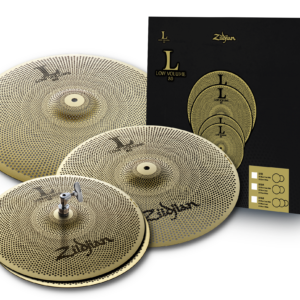 L80 Low Volume Cymbal Pack - LV468